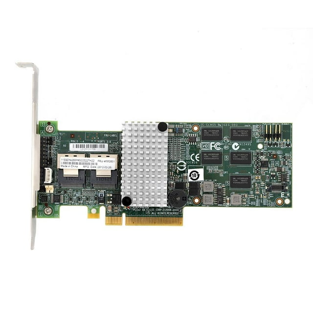 Herwey Carte, IBM M5015 Megaraid 9260-8i SATA / SAS Controller Raid 6G PCIe X8 pour LSI 46M0851, Array