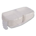 thumbnail image 7 of Eco-Products Sugarcane Clamshell Containers, 3"H x 8"W x 8"D, Pack Of 200 Containers, 7 of 7