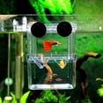 thumbnail image 2 of AURARMLET Aquarium Breeding Box Acrílico Transparente Con Doble Y Para Cría, 2 of 7