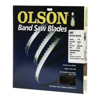 Olson Saw 12580 Hook Wood Band, 80" x 1/4", 6TPI