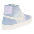 thumbnail image 3 of Nike Blazer Royal Easter QS Men's Shoes Pink/Blue ao2368-600, 3 of 6