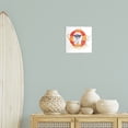 thumbnail image 3 of Stupell Industries Sandy Dog in Sunglasses Animals Painting Unframed Art Print Wall Art, 12 x 12, 3 of 8