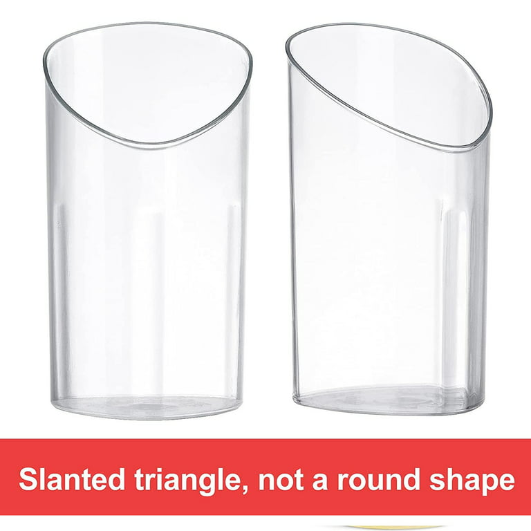 BarConic® Clear Plastic Cup - 3 ounce — Bar Products