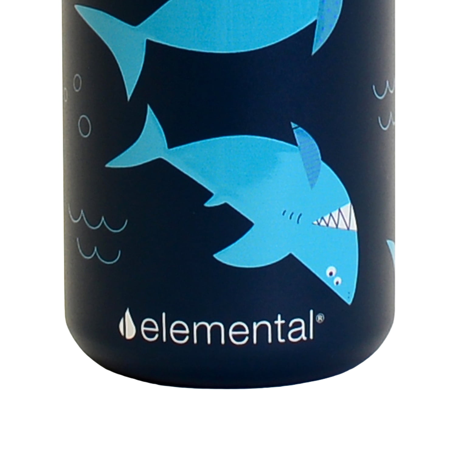 Elemental Core Pop 18 oz Sharks Ahoy Stainless Steel Water Bottle