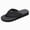 A02-Black, variant on LQCrafK Wedge Sandals for Women Summer Flat Sandals for Women Comfortable Casual Beach Shoes Bohemian Beaded Flip Flops Sandals,Black
