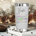 thumbnail image 6 of Best Friend Birthday Gifts,Friendship Gifts for Women Friends,Friendship Gifts,Bestie,Christmas Gifts for Women,20 Oz Stainless Steel Tumbler, 6 of 6