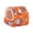 Orange, variant on Goowood Hamster Bed Winter Warm Small Animal Sleeping Hideout Nest for Guinea Pig Ferret Squirrel Cozy Cage Accessories Soft Plush Bedding
