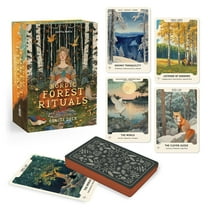 Nordic Forest Rituals Oracle Cards: Bringing Ancient Wisdom Into Modern Life (Oracle Kit Box Set with 49 Cards and Guide, (Paperback)