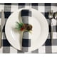 thumbnail image 4 of Juego de 4 servilleteros navideños, servilleteros para bodas, San Valentín, banquetes, cumpleaños, decoración de mesa de Acción de Gracias (árbol de Navidad y piña) brillar Electrónica, 4 of 5