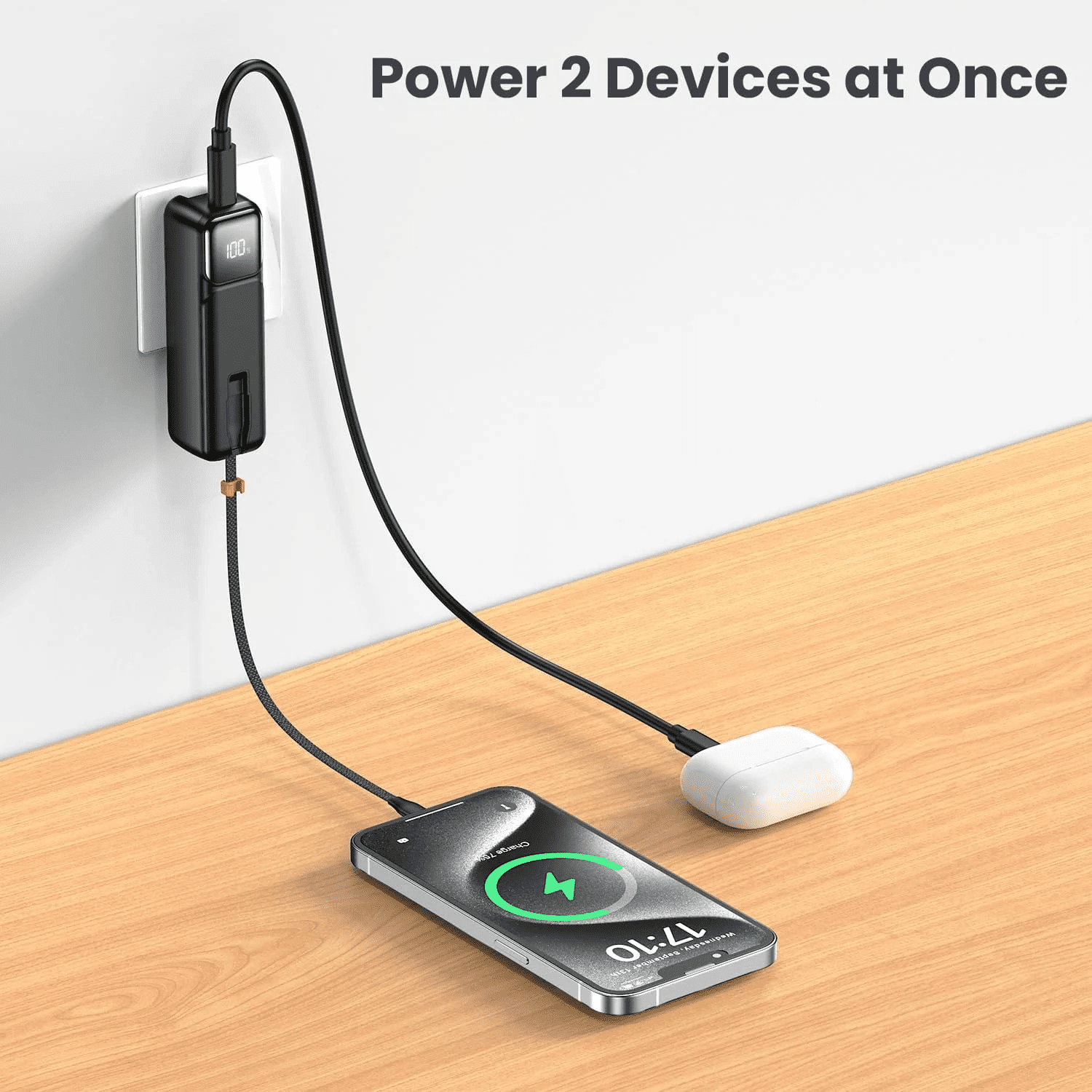 Entronix Mini Power Bank - 5000 mAh USB-C