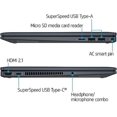 thumbnail image 5 of HP Pavilion X360 2-in-1 Touch Laptop for Business & Student, 14" FHD IPS, 12th Gen Intel 6-Core i3-1215U (Beat i7-1165G7), 8GB RAM, 512GB PCIe SSD, Webcam, USB-C, HDMI, Wi-Fi, Win 11 Pro, Space Blue, 5 of 5