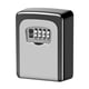 thumbnail image 1 of Inteprter Caja de seguridad para llaves combinada Caja de bloqueo de llaves Caja de almacenamiento de llaves resistente a la intemperie de 4 dígitos Almacenamiento y organización del hogar Inteprter HA020450-00, 1 of 1