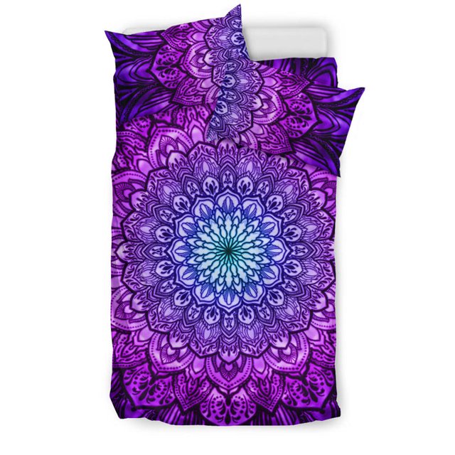 Mandala ornamentado | Juego de cama | Yantrart Design