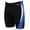 Black/Royal/White, variant on (Price/each)Dolfin 8974C - Male Jammer Color Block-Black/Purple/White-28