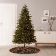 thumbnail image 6 of Sikiie Daisies Nativity Christmas Tree Skirt, Jesus Christian Winter Holiday Tree Mat Decoration(30-48IN)30", 6 of 6