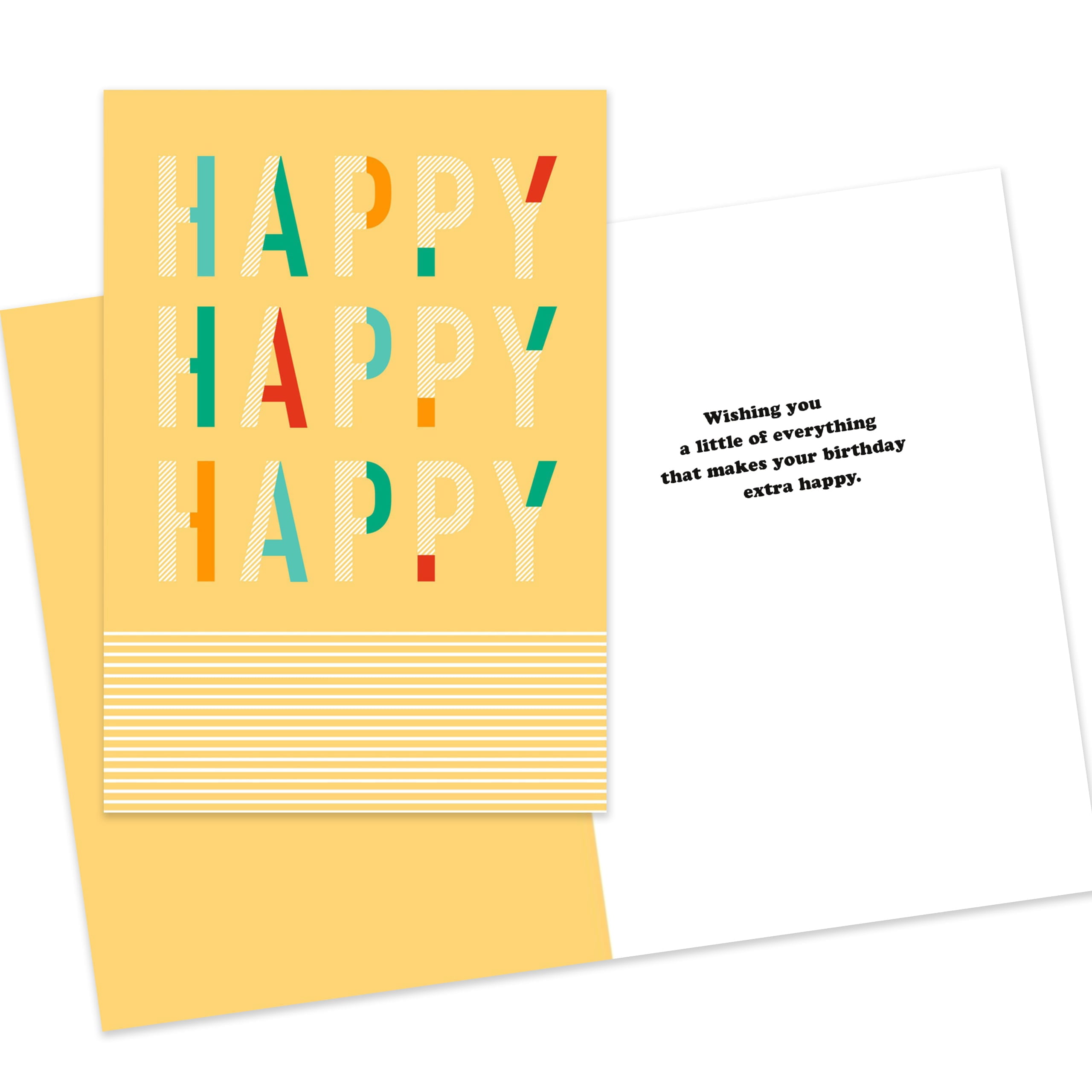Hallmark Business Bulk Assorted Birthday Cards (Classic Balloons & Cupcake), 25 ct.