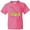 Neon Pink, variant on Inktastic Fishing Tackle Girls Youth T-Shirt