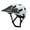 White, variant on ITW Buckle Mountain Bike Helmet with Removable Visor for Men and Women, Lightweight for Commuting and Off Road Cycling