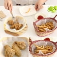 thumbnail image 4 of Paper Food Food Absorption Oil Filter Health en Oil Paper 12Pcs en，Dining Bar, 4 of 8