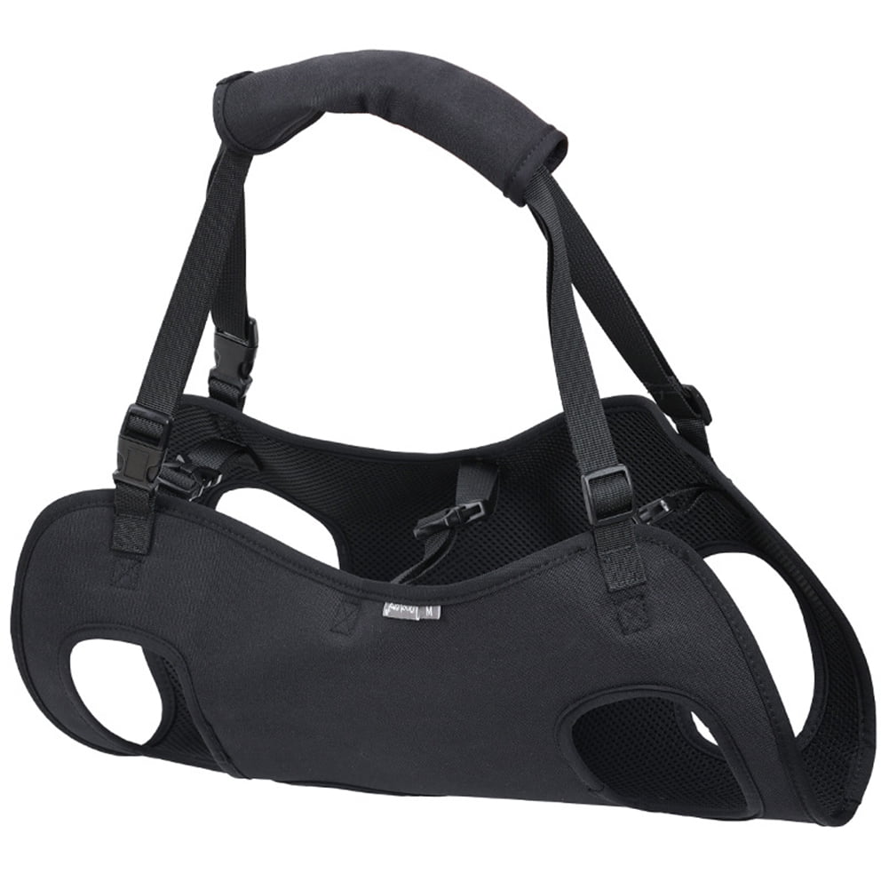 Solled Dog Carry Sling Dog Sling Carrier With Breathable Mesh Pet Legs Support Rehabilitation Dog Lift Harness Dog Sling Carrier For Joint Injuri