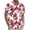 hgg346-Multicolor, variant on Mens Resort Floral Hawaiian Short Sleeve Button Down Casual Top Vacation Design Turn Down Collar Style Short Sleeve Shirt