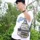 thumbnail image 4 of Bolso de pecho deportivo Camping al aire libre Crossbody Packery Pack Side Cremallera Portátil Pesca Pesca Viajes Teléfono Mochila Bosque Camuflaje Eigraketly OD003510-04, 4 of 7