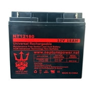 Jump N Carry JNC4000 (SP12-18HR) 12V 18Ah SLA Replacement Jump Starter Battery by Neptune