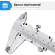 thumbnail image 3 of Calibrador Vernier Riwesomey Acero al carbono 0-150 mm, 3 of 6