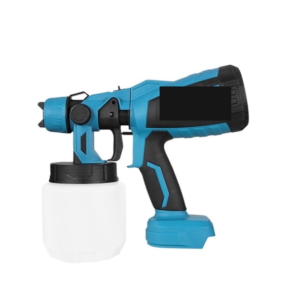 1000ML Electric Spray Gun Cordless Portable Paint Sprayer Furniture Coating Airbrush Power Tools ,Flexible