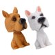 thumbnail image 1 of BEADCEST 2Ud Decorativo Para Tablero De Perro Bobblehead Resina Color Variado, 1 of 8