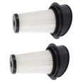 thumbnail image 1 of Filtre à Poussière sous Vide, ABS Réduisant la Poussière 2PCS Réutilisables Aspirateur Filtre Kit pour RH6545WH, 1 of 8