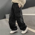 thumbnail image 6 of LNMQLPDBS Cowgirl Jeans Low Rise Jeans Baggy Sweat Pants for Girls 10-12 Yoga Pant Boys Athletic Pants Size 14-16 Boy Christmas Gifts Age 8-10 Girls, 6 of 6