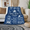 thumbnail image 4 of Brother in Law Gifts, Gifts for Brother-in-Law Christmas Throw Blanket 60"x50", Best Brother in Law Gifts Ideas, Brother in Law Gift from Sister in Law, Brother in Law Xmas Gifts, 4 of 6