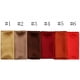 thumbnail image 5 of Nvzi Conjunto de 3 pañuelos de seda color morado oscuro de 35,43 × 35,43 pulgadas, pañuelo cuadrado de satén suave para mujer, accesorio de moda para el cabello., 5 of 5