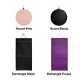 thumbnail image 2 of Jewelry Organizer Round Rectangle Wall Hanging Large Capacity Necklace Earrings, 2 of 7