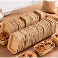 thumbnail image 3 of Grease-Proof Rectangular Mini Baking Cups - Stackable, Leak-Proof & Versatile Baking Solution, 3 of 3