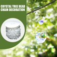 thumbnail image 4 of Matsuzay Rollo de cuentas de cristal acrílico Rondelle cortina cuenta guirnalda boda cumpleaños decoración adornos cadena para pulseras DIY Decoración del hogar, 4 of 6