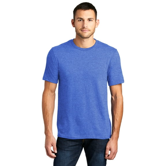 District - Young Mens Very Important Tee. DT6000 (Royal Frost, 2XL)