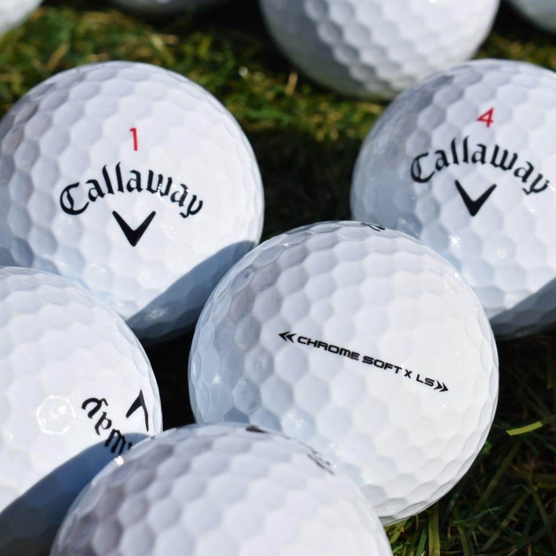 Glorious Golfers Recycled Callaway Chrome Soft X LS