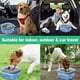 thumbnail image 5 of Nuevo Tazón para mascotas Tazón flotante Tazón de agua para perros Tazón para gatos Tazón de agua transparente visible A prueba de salpicaduras y Tazón de boca no húmedo (Azul), 5 of 5