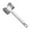N, variant on Tahtuvzn School Mini 304 Stainless Steel Spatula Kitchen Utensils, 1.73x7.01"
