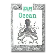 Zen Coloring Book: Ocean