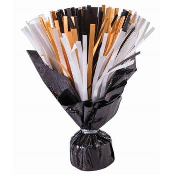 POM POM WEIGHT CPC WT/GO/BK 12 PACK