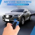 thumbnail image 3 of Key Fob Cover Compatible with Mazda 3 6 CX-5 CX-9 CX-30 CX-50 CX-70 2019-2025 Keychain Case Holder Protector,Blue, 3 of 6