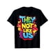 thumbnail image 2 of Playera con diseño Camiseta para HombreComfortable Cotton Short Sleeve THEY NOT LIKE US T-Shirt, Casual Soft Men's Summer Tee For Adult, Men, Women, Teen, Teenager, Adolescent, YouthFather's Day, M, 2 of 7