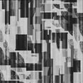 thumbnail image 1 of Ahgly Company Tapis d'Intérieur Lavable en Machine Carré Gris Argenté, 4 Pieds Carré, 1 of 7