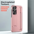 thumbnail image 7 of SaniMore Case for Samsung Galaxy S23 Ultra 6.8" 2023 with Hidden Kickstand & S Pen Slot & Stylus, Anti-scrctch Drop-proof Tough PC Backplane Anti-shock Slim Shell for Galaxy S23 Ultra, Rosegold, 7 of 7
