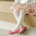 thumbnail image 5 of FAIWAD Baby Girls Tights Thick Solid Color Cable Knit Leggings Winter Warm Stretchy Stockings for Toddler Girls, 5 of 8