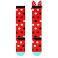 thumbnail image 3 of Women Girls Mini Mouse Knee High Socks 3D Bowknot Novelty Long Floor Socks, 3 of 4