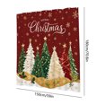 thumbnail image 3 of Holiday Bathroom Shower Curtain, 70.9 x 59.1 Inch Waterproof Fabric with Hooks for Christmas Decor, Bath Areas and Seasonal Home Styling D, 3 of 6